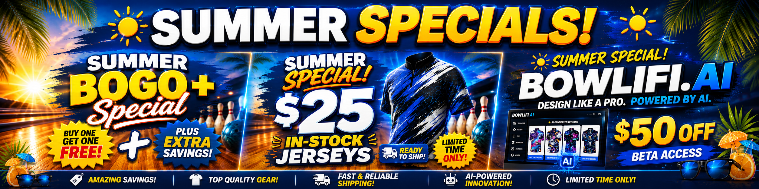 Summer BOGO+ Sale